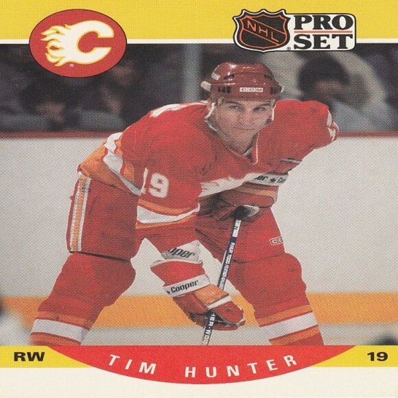 Tim Hunter Hockey Card Collection - Picture 4 of 4
